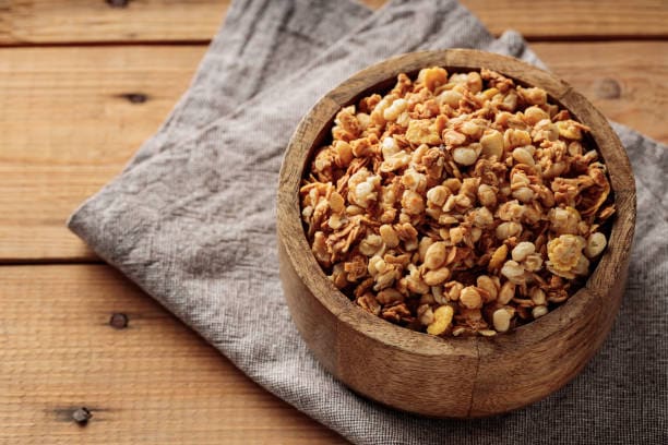 خرید و قیمت گرانولا ساده جو دوسر + فروش عمده